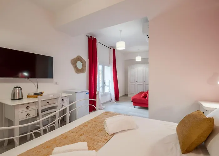 Vendégház Sa Domu Colorada- Eleganza E Comfort Nel Centro Di